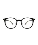 오아트(OART) Xiu BLACK 라운드 뿔테 안경