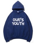 스월브() Ones Youth Hooded Sweatshirt Blue