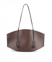 Curved Bag Medium (Brown)