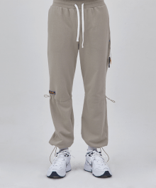 G.I level-up string trousers BEIGE