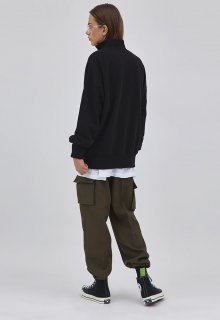 G.I string cargo trousers KHAKI