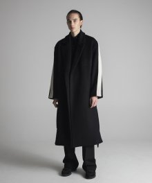 Sideline Wool Robe Coat