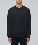 MINIMAL CREWNECK SWEATER [CHARCOAL GRAY]