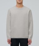 MINIMAL CREWNECK SWEATER [MUSHROOM]