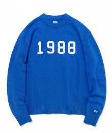 EFF 1988 니트 블루