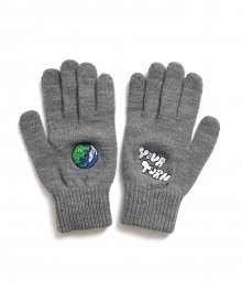 [EZwithPIECE] EARTH SMART GLOVES (GREY)