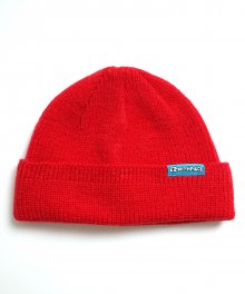 [EZwithPIECE] WATCH CAP (RED)