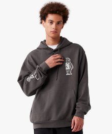 CFC BOY ARTWORK  HOODIE - CHARCOAL