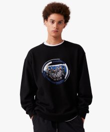 CFC TEAM GRAPHIC SWEATSHIRT - BLACK