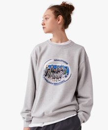 CFC TEAM GRAPHIC SWEATSHIRT - GREY