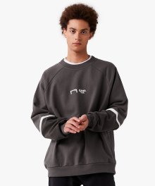 CFC STADIUM DRAWING SWEATSHIRT - CHARCOAL