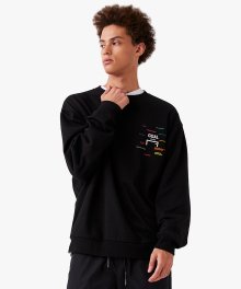 CFC LOCKER ROOM SWEATSHIRT - BLACK