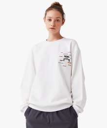 CFC LOCKER ROOM SWEATSHIRT - OFF WHITE