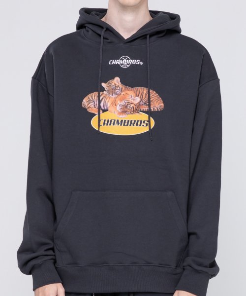 Худи Baby Tigers (Dark Gray)