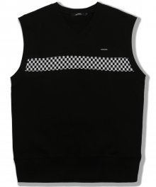 chess vest black