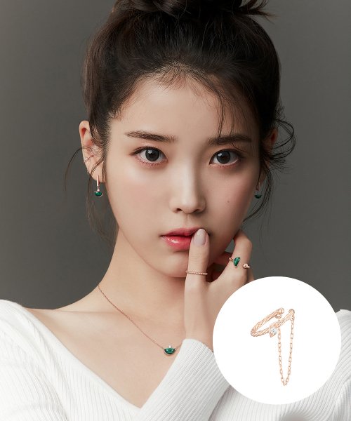 제이에스티나(JESTINA) SERENA 14K 이어커프 (JJSREQ0BF213R4P00) - 후기 | 무신사