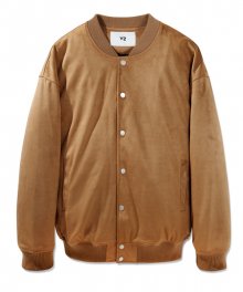 407-1 PREMIUM SUEDE BLOUSON_BROWN