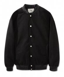 407 PREMIUM SUEDE BLOUSON_BLACK