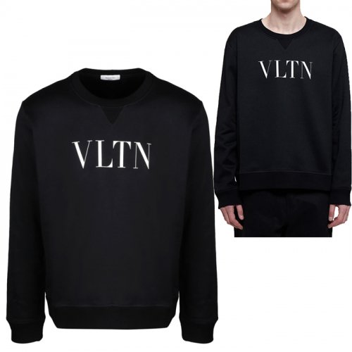 Valentino Unused Uv3mf10g3tv Logo Sweater Trainer Sweatshirt/Hoodie