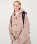 [사용안함]Oversized Duffle Coat(PINK)