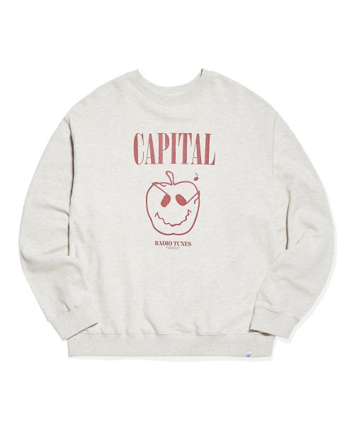 NIRVAN APPLE флисрубашка cream