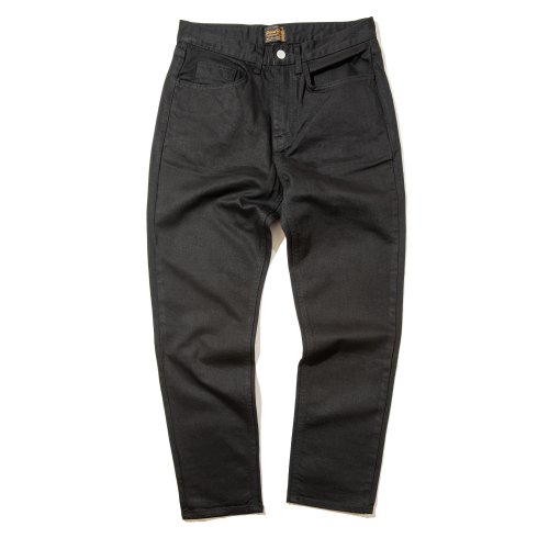 Джинсы tapered Black_006