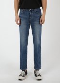 블루오버(BLUE OVER) mild blue regular jeans [crop fit]