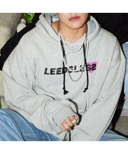 리즈리스() 러브리스 후드 [gray] 상품 이미지