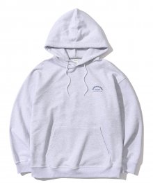 ARCH HOODIE (WHITE GREY)