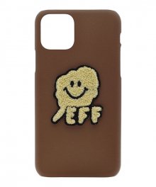 SMILE CC PHONE CASE BROWN(CY2AFFAB92A)