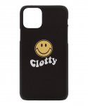 클로티(CLOTTY) SMILE WAVE PHONE CASE BLACK(CY2AFFAB81A)