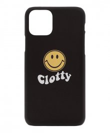 SMILE WAVE PHONE CASE BLACK(CY2AFFAB81A)