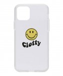 클로티(CLOTTY) SMILE WAVE  HARD JELLY PHONE CASE CLEAR(CY2AFFAB91A)