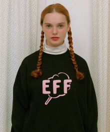 OUTLINE CC EFF SWEAT-SHIRT BLACK(CY2AFFM449A)