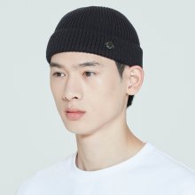 LAUREL LOGO WATCH CAP_BLACK