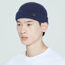 LAUREL LOGO WATCH CAP_NAVY