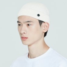 LAUREL LOGO WATCH CAP_OATMEAL