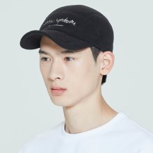 SUNDAY SYNDROME CAMP CAP_BLACK