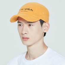 SUNDAY SYNDROME CAMP CAP_YELLOW