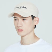 SUNDAY SYNDROME CAMP CAP_BEIGE