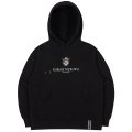 RMTCRW PADDLING LOGO HOODIE_BLACK