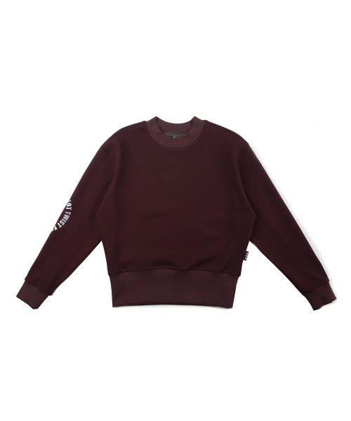 Свитшот с графикой DER 01 Burgundy