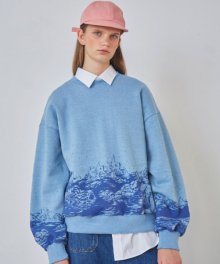 Glacier Printing Sweatshirt