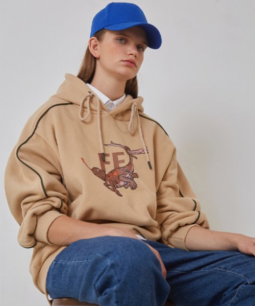 Chameleon Raglan толстовка_Beige