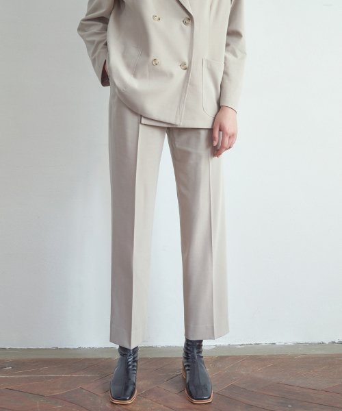 Брюки от костюма 20FW smart setup - Beige