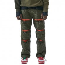 MULTI STRING QUILTED PANTS OL