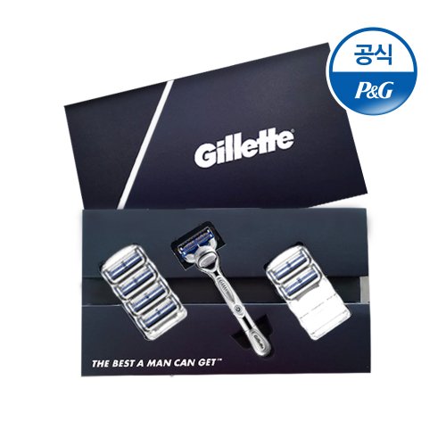 질레트(GILLETTE) 스킨텍 파워 1+6 기획팩 (파워 면도기 1개+면도날 6up) - 후기 | 무신사