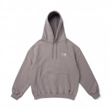 Double Patch Hoodie_Grey