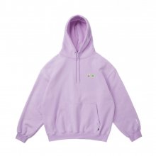 Double Patch Hoodie_Violet