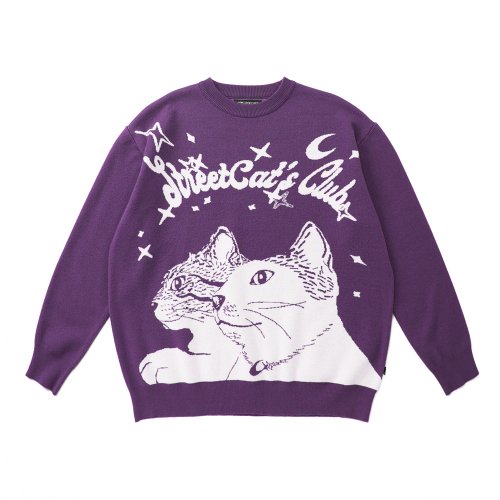 어피스오브케이크(APIECEOFCAKE) SCC Knit_Purple - 사이즈 & 후기 | 무신사